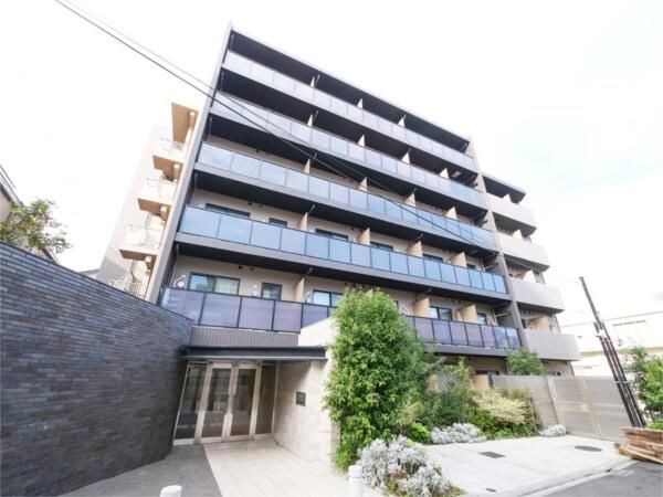 ハーモニーレジデンス高田馬場の物件外観写真