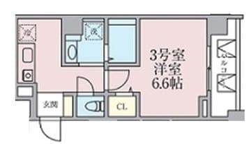 フェリーチェ豊玉北の物件間取画像