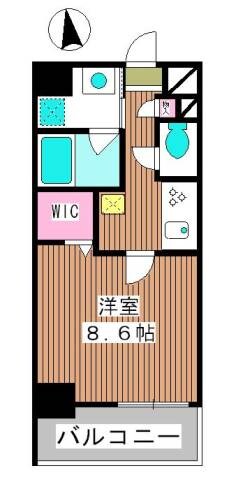 インターパークⅡの物件間取画像