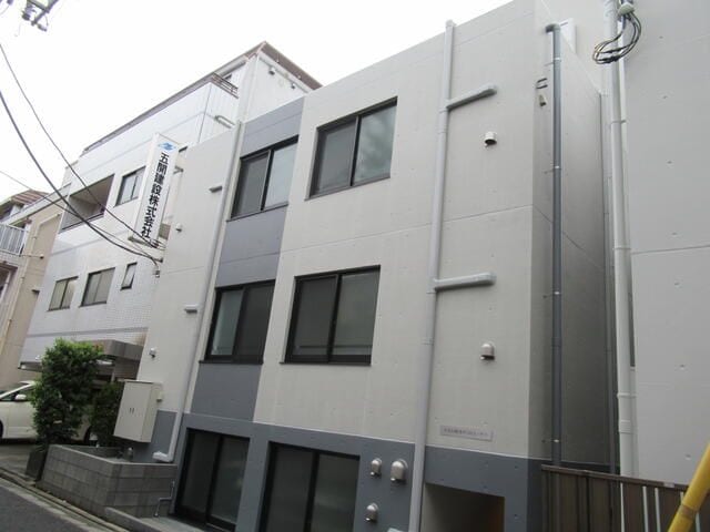 早稲田鶴巻ＩＭＡハウスの物件外観写真
