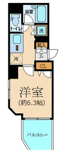 コンシェリア芝公園の物件間取画像