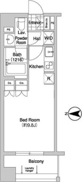 コンフォリア大山の物件間取画像