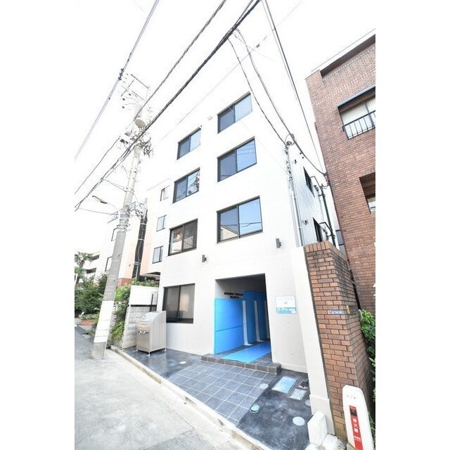 モダンテラス早稲田の物件外観写真