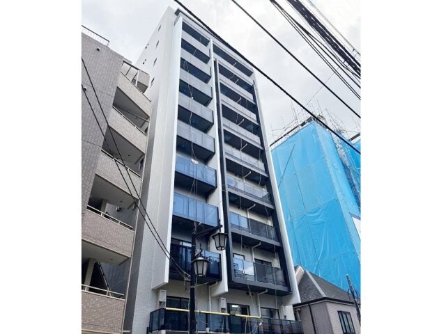 ラグディア北新宿の物件外観写真