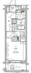 ベルシード板橋本町プレミアの物件間取画像