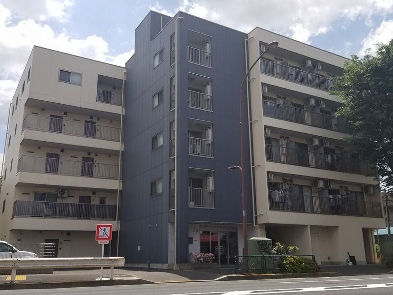 リブリ・GLANZの物件外観写真