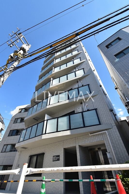 東中野駅 徒歩8分 9階の物件外観写真