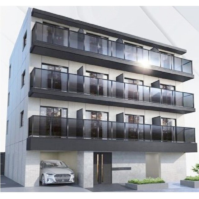 クレヴィスタ成増の物件外観写真