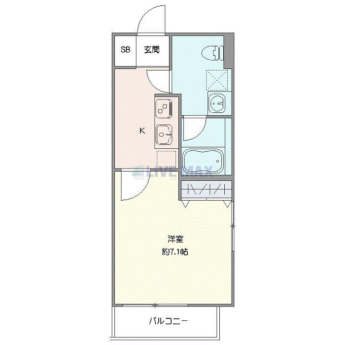 クレヴィスタ成増Ⅱの物件間取画像