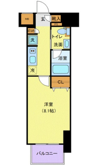 ライトハウス大塚の物件間取画像