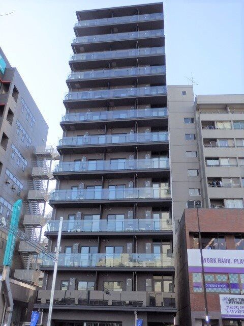 ZOOM東新宿の物件外観写真