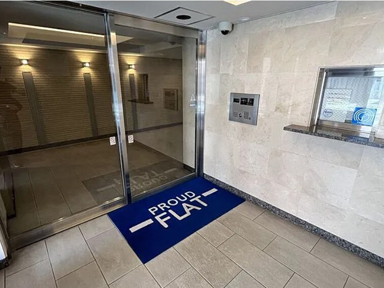 プラウドフラット神楽坂の物件外観写真