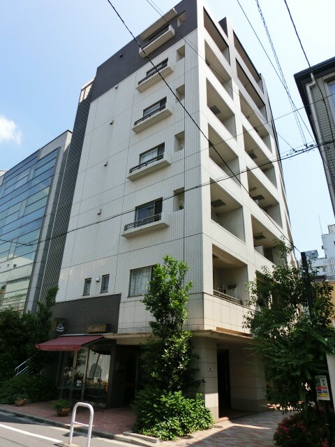 神楽坂駅 徒歩5分 3階の物件外観写真