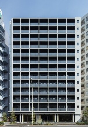 プラウドフラット西早稲田の物件外観写真