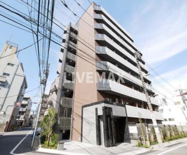 レジデンス北大塚の物件外観写真