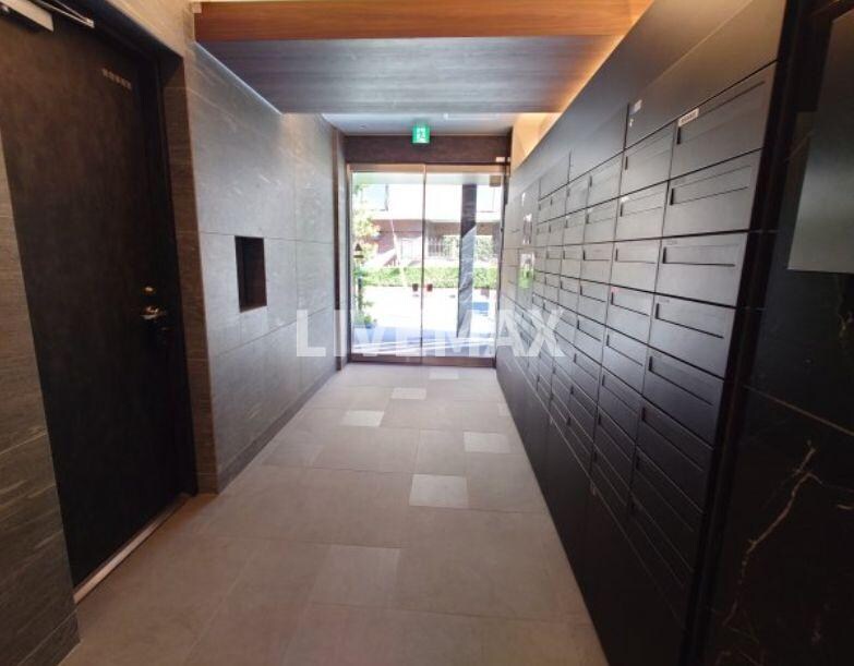 レジデンス北大塚の物件外観写真