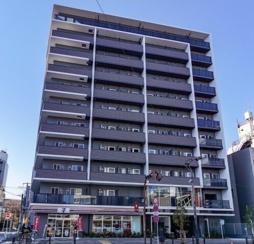 コンフォリア王子の物件外観写真