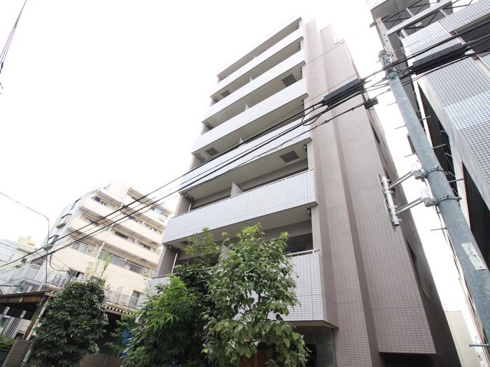 江戸川橋駅 徒歩4分 7階の物件外観写真