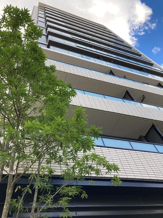 プラウド板橋区役所前の物件外観写真