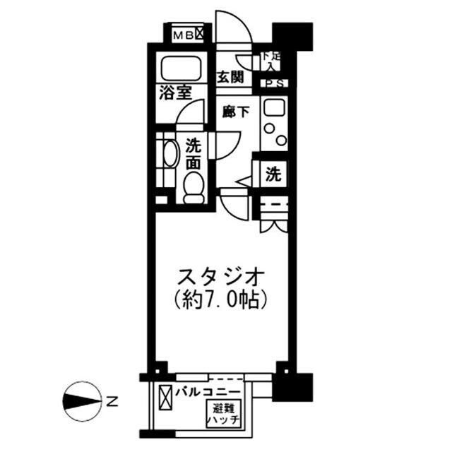 新宿三丁目駅 徒歩5分 3階の物件間取画像