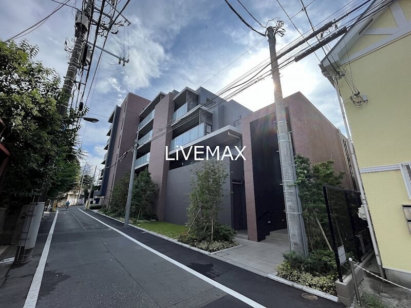 シーズンフラッツ高田馬場リバーサイドサウスの物件外観写真