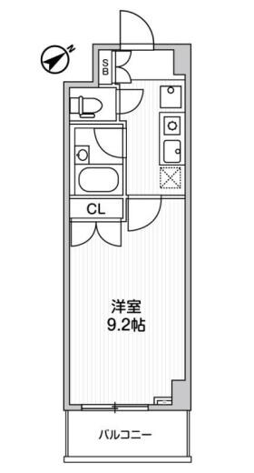 東武練馬駅 徒歩2分 3階の物件間取画像