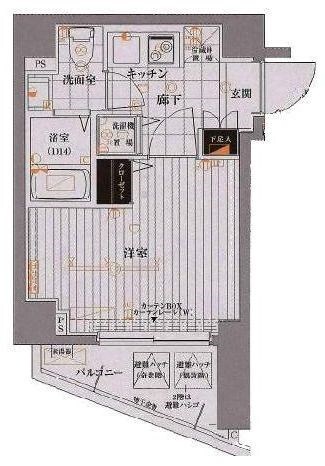 椎名町駅 徒歩2分 3階の物件間取画像