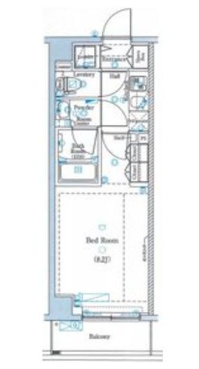 上板橋駅 徒歩5分 2階の物件間取画像