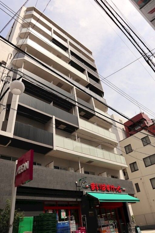 La Gracia四谷の物件外観写真