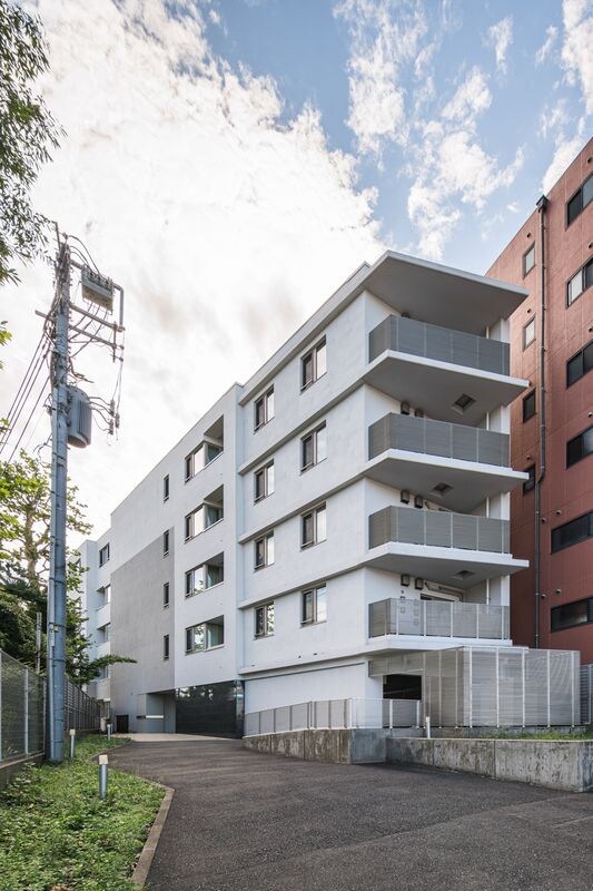 若松河田駅 徒歩6分 2階の物件外観写真