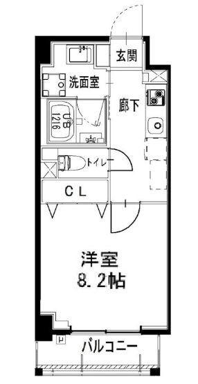 三ノ輪駅 徒歩2分 2階の物件間取画像