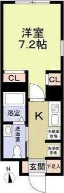 レジス大山　     　の物件間取画像