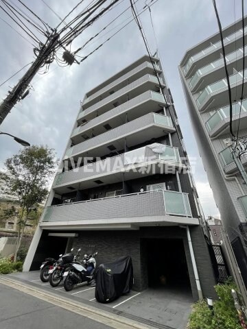 メイクスデザイン高田馬場の物件外観写真