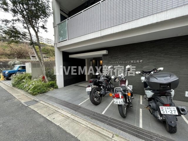メイクスデザイン高田馬場の物件外観写真