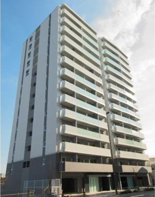 板橋駅 徒歩9分 4階の物件外観写真