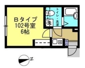 物件間取画像