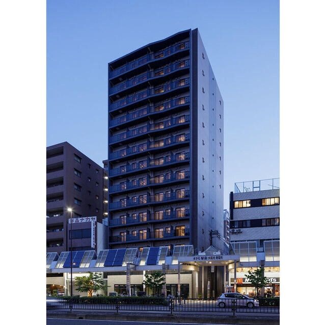 ミュプレ巣鴨駅前の物件外観写真