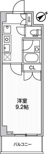 ｱﾊﾟｰﾄﾒﾝﾂ練馬北町の物件間取画像