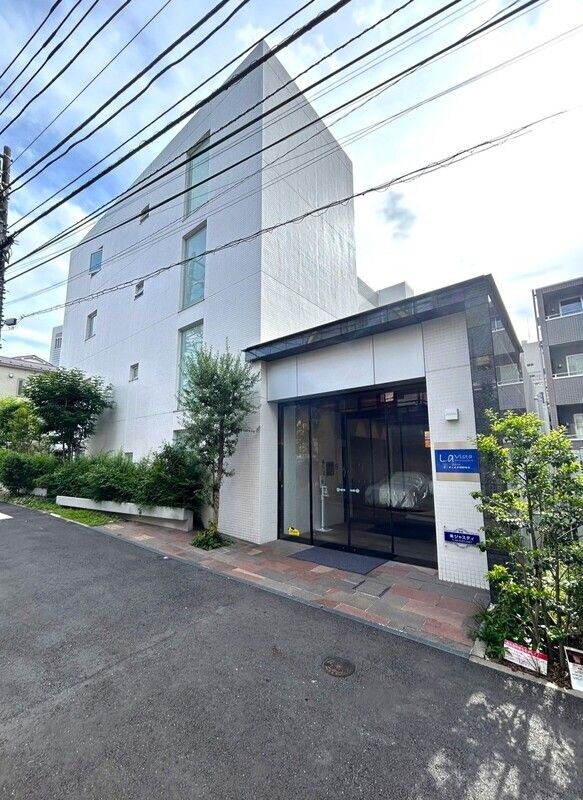 ラ・ヴィスタ西新宿Ⅱの物件外観写真