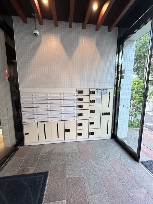 ラ・ヴィスタ西新宿Ⅱの物件外観写真