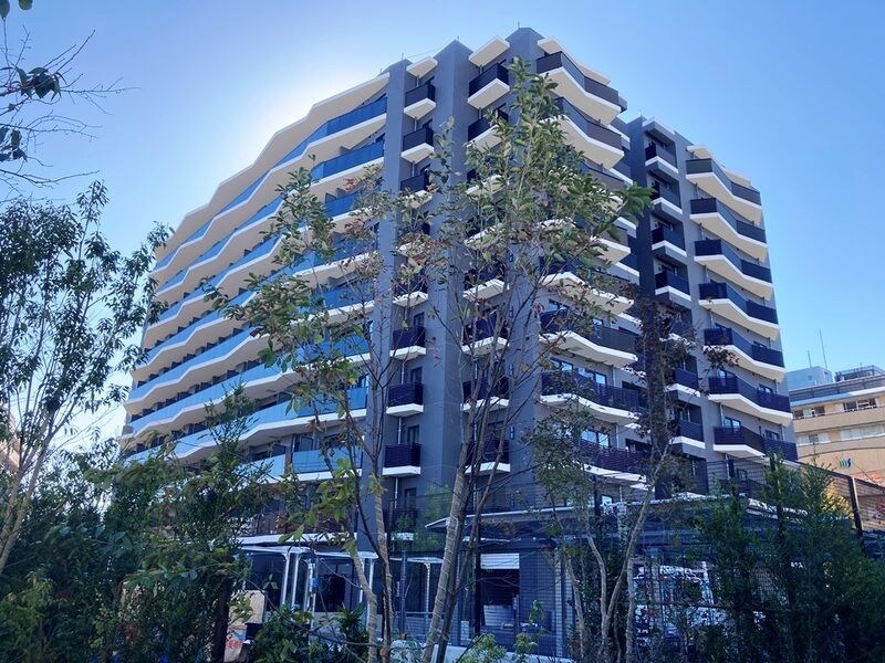 ＲＪＲプレシア東十条ガーデンの物件外観写真