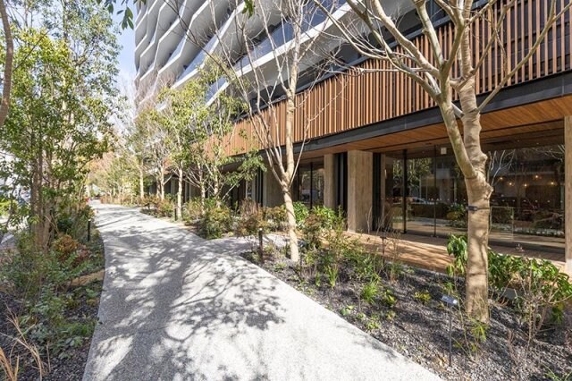 ＲＪＲプレシア東十条ガーデンの物件外観写真