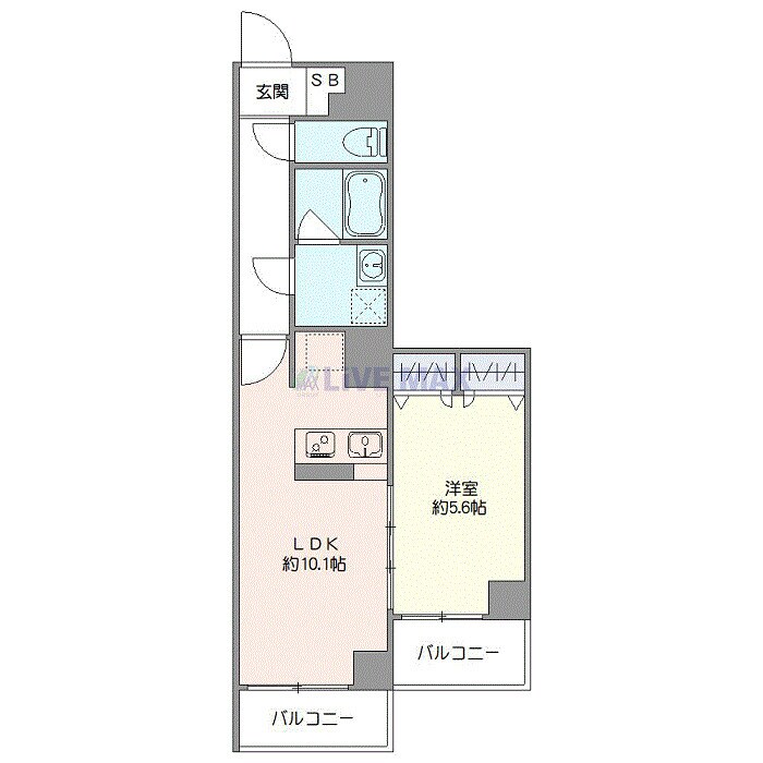 ネオアーバンレジデンス駒込の物件間取画像