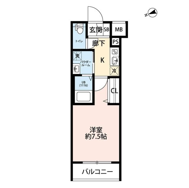 門前仲町駅 徒歩5分 9階の物件内観写真