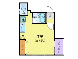 アール新宿御苑の物件間取画像