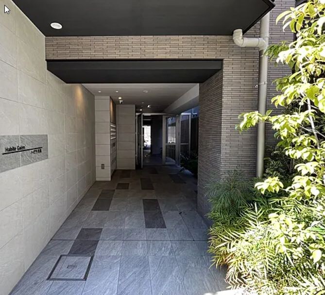 ハビテ外苑の物件外観写真