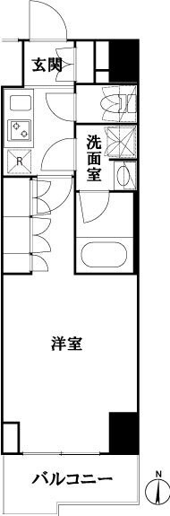 北池袋駅 徒歩10分 3階の物件間取画像