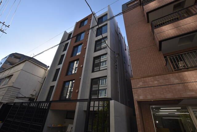 スタンズ神楽坂の物件外観写真