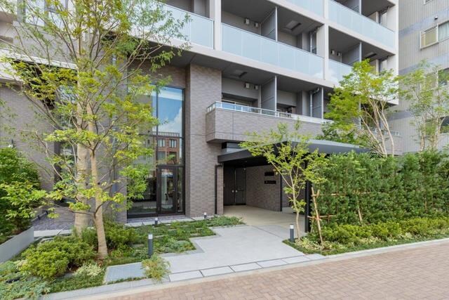 ザ・パークハビオ目白タワーの物件外観写真