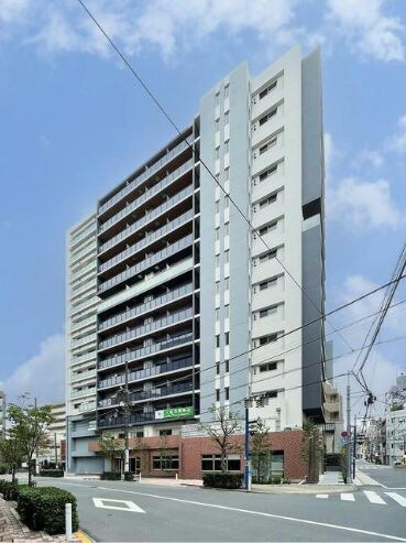 コンフォリア・リヴ板橋の物件外観写真